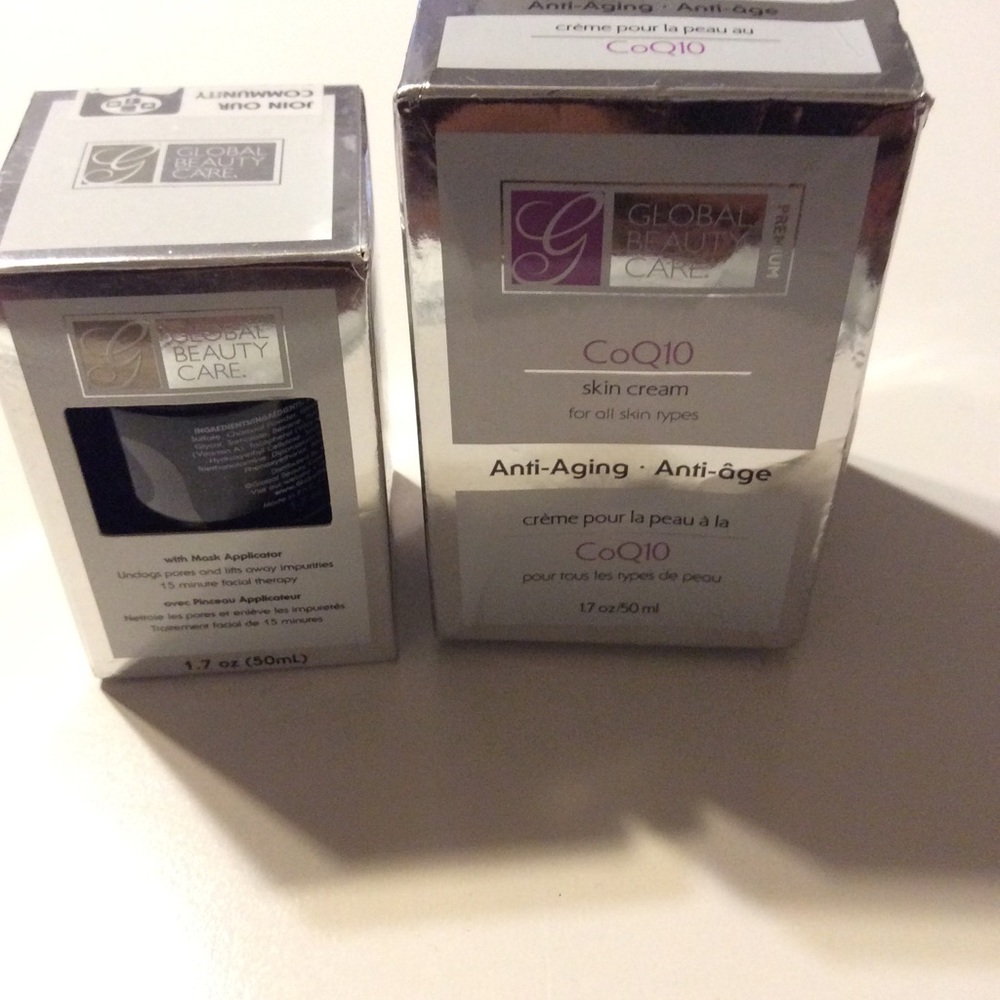 Global Beauty Care Skin Care Cream & Mask Bundle